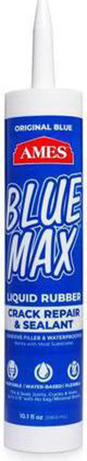 AMES RESEARCH LABORATORIES BMX10TUBEBE Ames Blue Max Liquid Rubber Caulking -