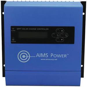 aims power scc30amppt 30 amp solar charge controller, 12/24v
