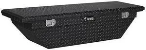UWS EC10432 Angle Crossover Truck Tool Box,69",EC10432