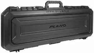 PLANO MOLDING PLA11842 Gun Case,Single,Black,44" L,17" W PLANO MOLDING PLA11842 Gun Case,Single,Black,44" L,17" W