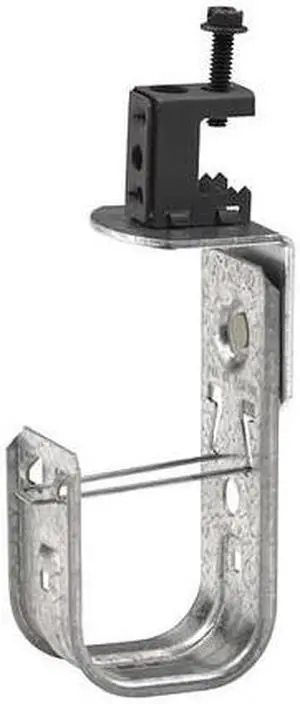 B-LINE BY EATON BCH21-C2 J-Hook,1/2In Flange,1 5/16In Max Cap