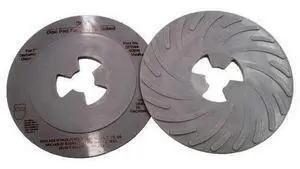 3M 60980108231 Disc Pad Ribbed Face Plate,7 in D,PK10 3M 60980108231 Disc Pad Ribbed Face Plate,7 in D,PK10