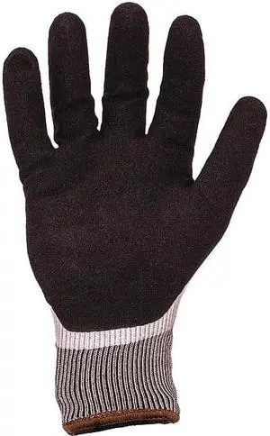 IRONCLAD PERFORMANCE WEAR R-CRY-06-XXL Knit Glove, Cut Level A2 ,Double Dipped