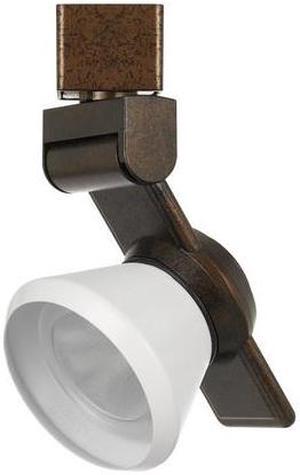 CAL LIGHTING HT-999RU-CONEWH 12W Dimmable Integrated Led Track Fixture, 750