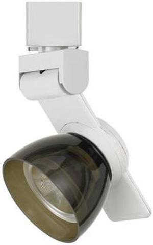 CAL LIGHTING HT-999WH-SMOCLR 12W Dimmable Integrated Led Track Fixture, 750