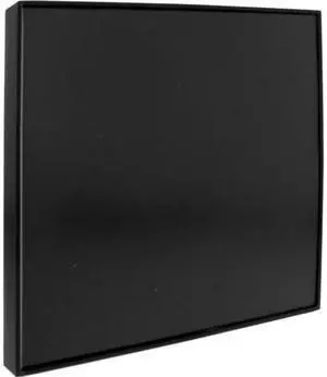 LORELL 02652 Snap Plate Architectural Sign 10" Width x 10" Height