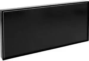 LORELL 02648 Snap Plate Architectural Sign 8" Width x 4" Height