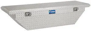 UWS EC10291 Angle Crossover Truck Tool Box,63",EC10291