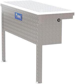 UWS EC30361 36" Low Profile Side Mount Truck Tool Box, Aluminum