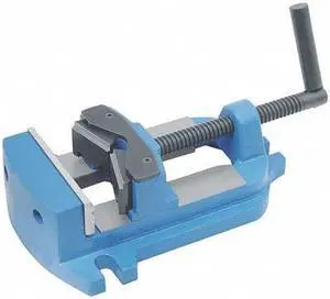 DAYTON 38MN13 Vise,Movable Jaws,40 lb. Clamp Force