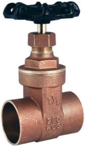 LEGEND VALVE 104-473NL 1/2" S-400 NO LEAD GATE VALVE