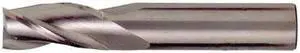 CLEVELAND C81662 3-Flute Carbide CrnRad Single GP End Mill Cleveland