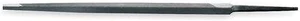 NICHOLSON 14106MN 4" Triangle Single Cut Slim Taper File NICHOLSON 14106MN 4" Triangle Single Cut Slim Taper File