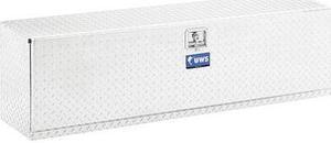 UWS EC40001 48" Single Topside Truck Tool Box, Aluminum