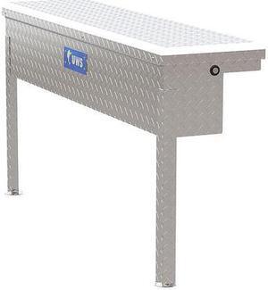 UWS EC30201 48" Low Profile Side Mount Truck Tool Box, Aluminum