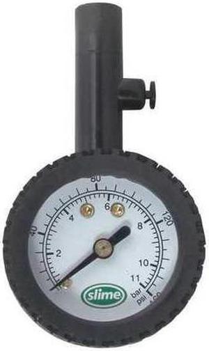 SLIME 20186 Dial Tire Gauge,Up to 60 PSI