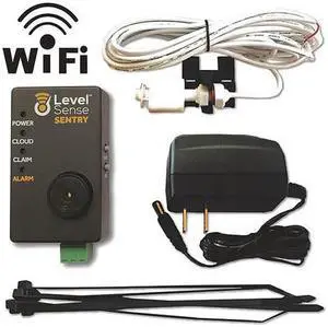 SUMP ALARM LS-SENTRY-120V-FLOAT-US-RETAIL Alarms for Sump Pumps,Level Sense