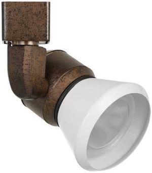 CAL LIGHTING HT-888RU-CONEWH 10W Dimmable Integrated Led Track Fixture, 700