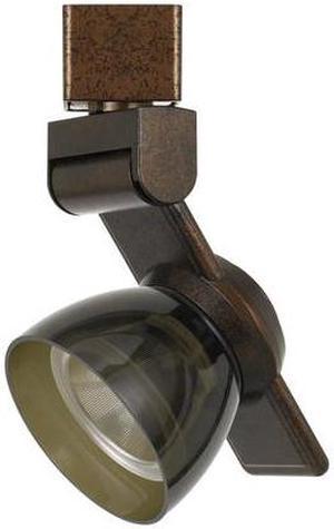 CAL LIGHTING HT-999RU-SMOCLR 12W Dimmable Integrated Led Track Fixture, 750