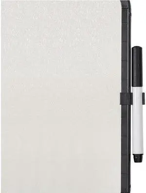 MASTERVISION CLK020408 Boards, Magnetic Dry Erase, Plastic Frame, White
