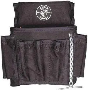 KLEIN TOOLS 5719 Black Ballistic Nylon 18 Pockets