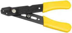 KLEIN TOOLS 1003 5 in Wire Stripper Strips and Cuts: 26 to 12 AWG Solid and