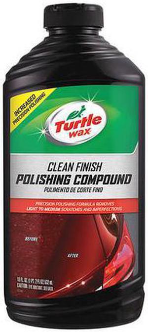 TURTLE WAX T136R 16 Oz. Car Wax Spray Bottle, Clear, Spray