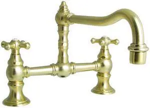 SPEAKMAN SB-3241-BRB Manual, 2 Hole Kitchen Faucet