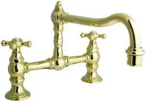 SPEAKMAN SB-3241-PB Manual, 2 Hole Kitchen Faucet