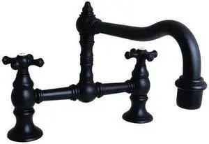 SPEAKMAN SB-3241-MB Manual, 2 Hole Kitchen Faucet