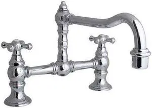 SPEAKMAN SB-3241 Manual, 2 Hole Kitchen Faucet