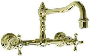 SPEAKMAN SB-3242-PB Manual, 2 Hole Kitchen Faucet