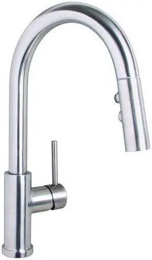SPEAKMAN SB-1042-SS Manual, 1 Hole Pull Down Kitchen Faucet