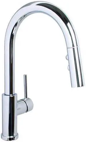SPEAKMAN SB-1042 Manual, 1 Hole Pull Down Kitchen Faucet