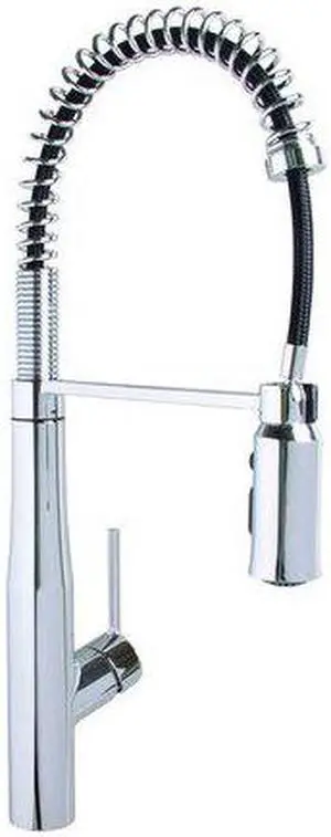 SPEAKMAN SB-1043 Manual, 1 Hole Spring Kitchen Faucet
