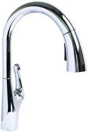 SPEAKMAN SB-1043-MB Manual, 1 Hole Spring Kitchen Faucet
