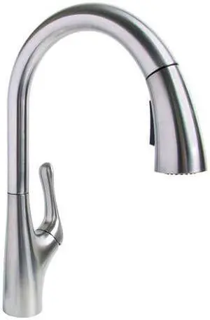 SPEAKMAN SB-2142-SS Manual, 1 Hole Pull Down Kitchen Faucet