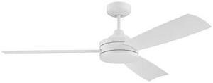CRAFTMADE INS54W3 52" Ceiling Fan with Blades