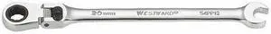 WESTWARD 54PP12 Wrench,Comb./Flexible Head,Metric,20mm