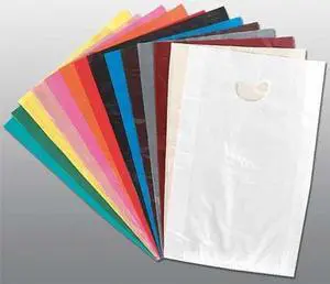 ZORO SELECT 5DUG7 Merchandise Bags,Orange,18 In. L,PK500 ZORO SELECT 5DUG7 Merchandise Bags,Orange,18 In. L,PK500