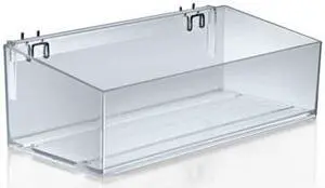 AZAR DISPLAYS 556116 16" W X 7"D X 4"H Adjustable Divider Bin
