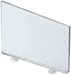 AZAR DISPLAYS 55DIV 6.75" Divider for Azar Bin Displays, PK12