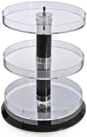 AZAR DISPLAYS 227030 Three Tier Revolving Display 13.5"H x 11" Diameter AZAR DISPLAYS 227030 Three Tier Revolving Display 13.5"H x 11" Diameter
