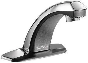 SLOAN EBF-85-4-BAT-TEE-CP-0.5GPM-MLM-IR-FCT Sensor Single Hole Mount,