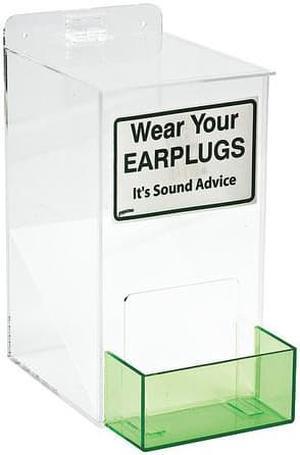 Ear Plug Dispenser, Univ, Holds 100-150 PR