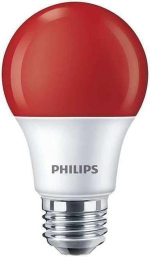 Philips LED Bulb,A19,3000K,60 lm,8W  929001997805