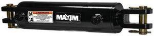 MAXIM 288407 WC Welded Hydraulic Cylinder: 2 Bore x 16 Stroke - 1.25 Rod