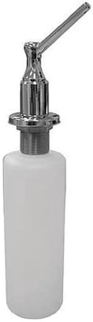 JONES STEPHENS S08020 Lotion And Soap Dispenser,Brass Pump