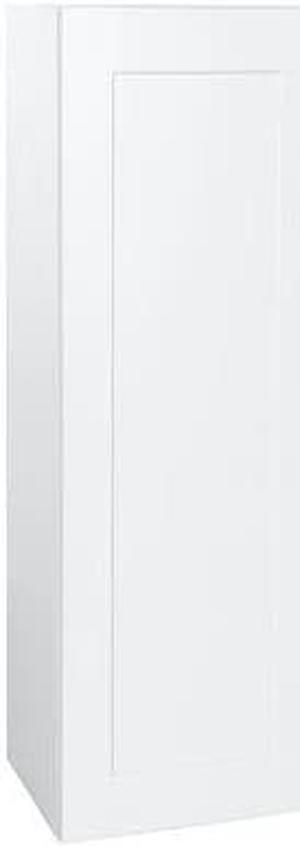 CAMBRIDGE SA-WU930-SW Quick Assemble Modern Style, Shaker White 9 x 30 in. Wall