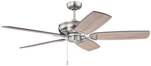 CRAFTMADE SAP56BNK5 56" Ceiling Fan with Blades